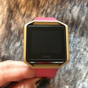 Fitbit Blaze with Size small band